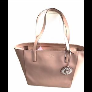 Kate Spade rosy cheeks tote NWT